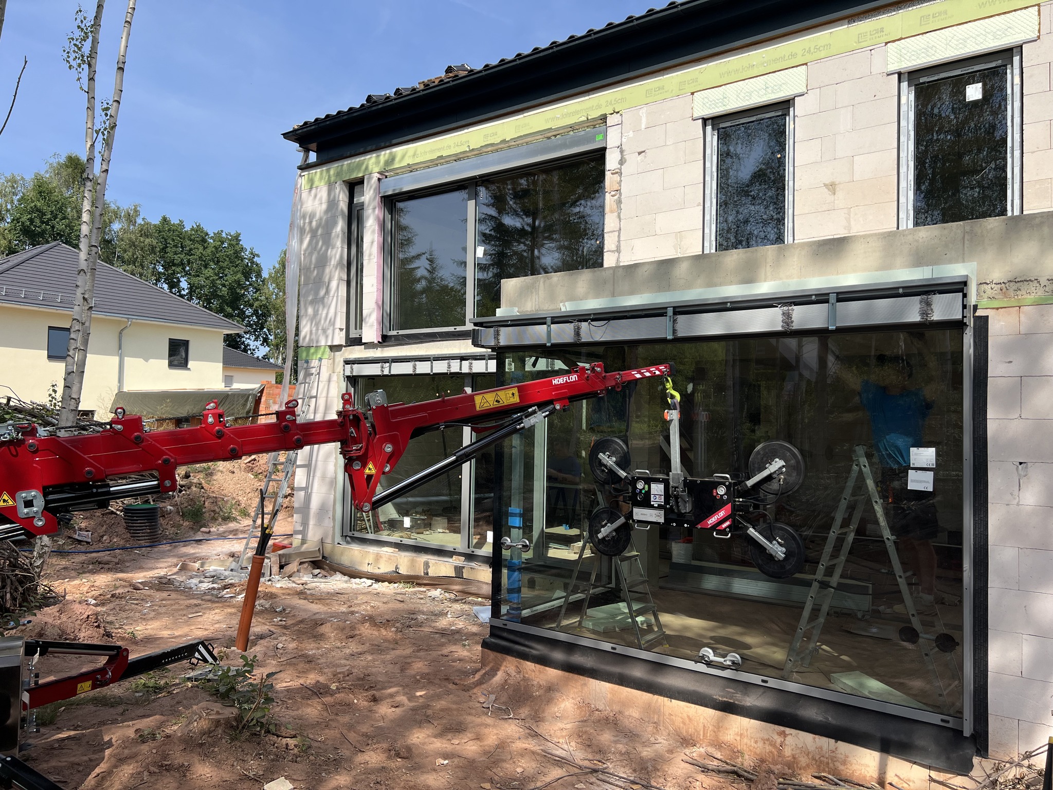 Montaż okien Chemnitz, Niemcy