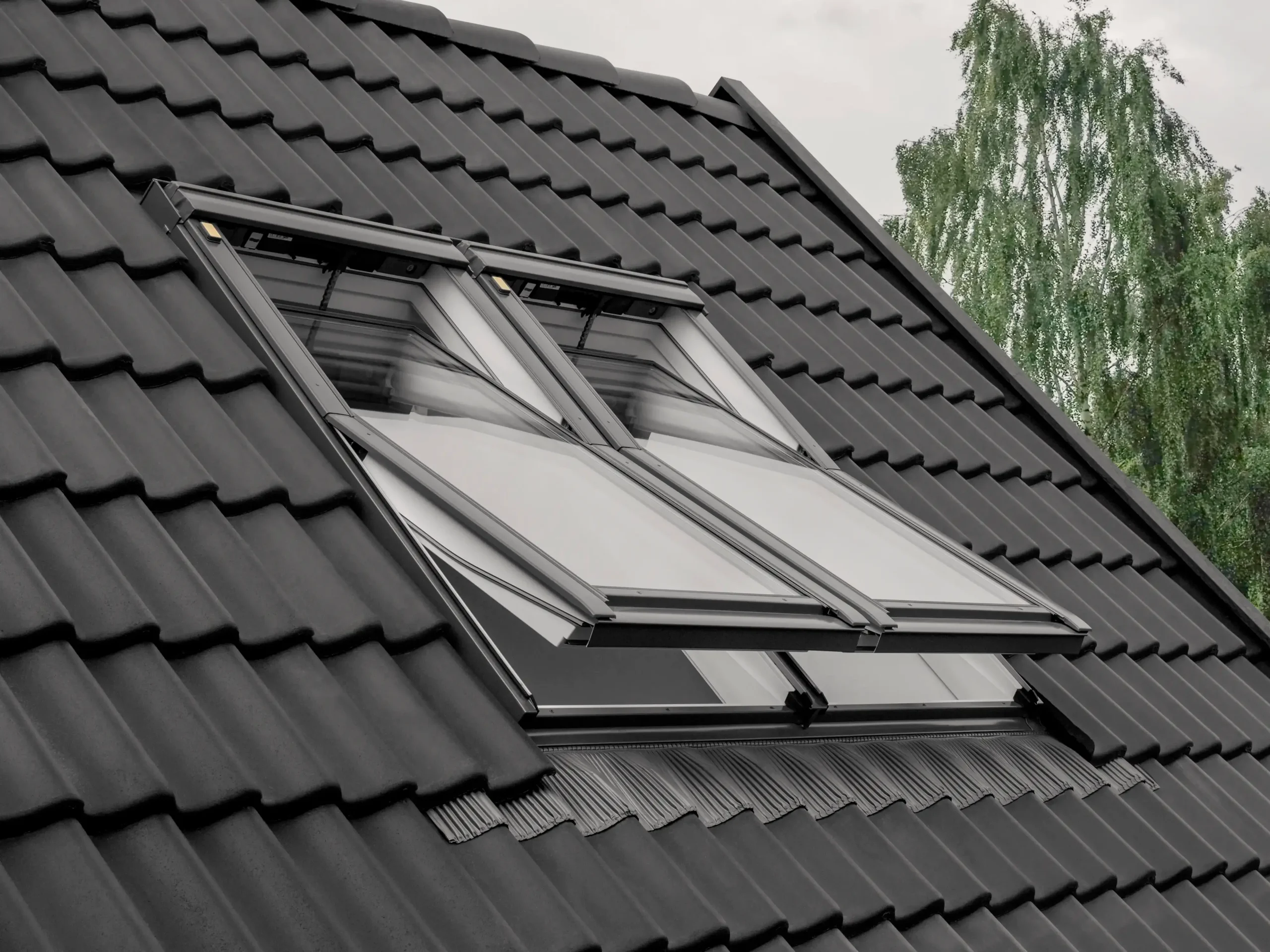 Fire-resistant windows