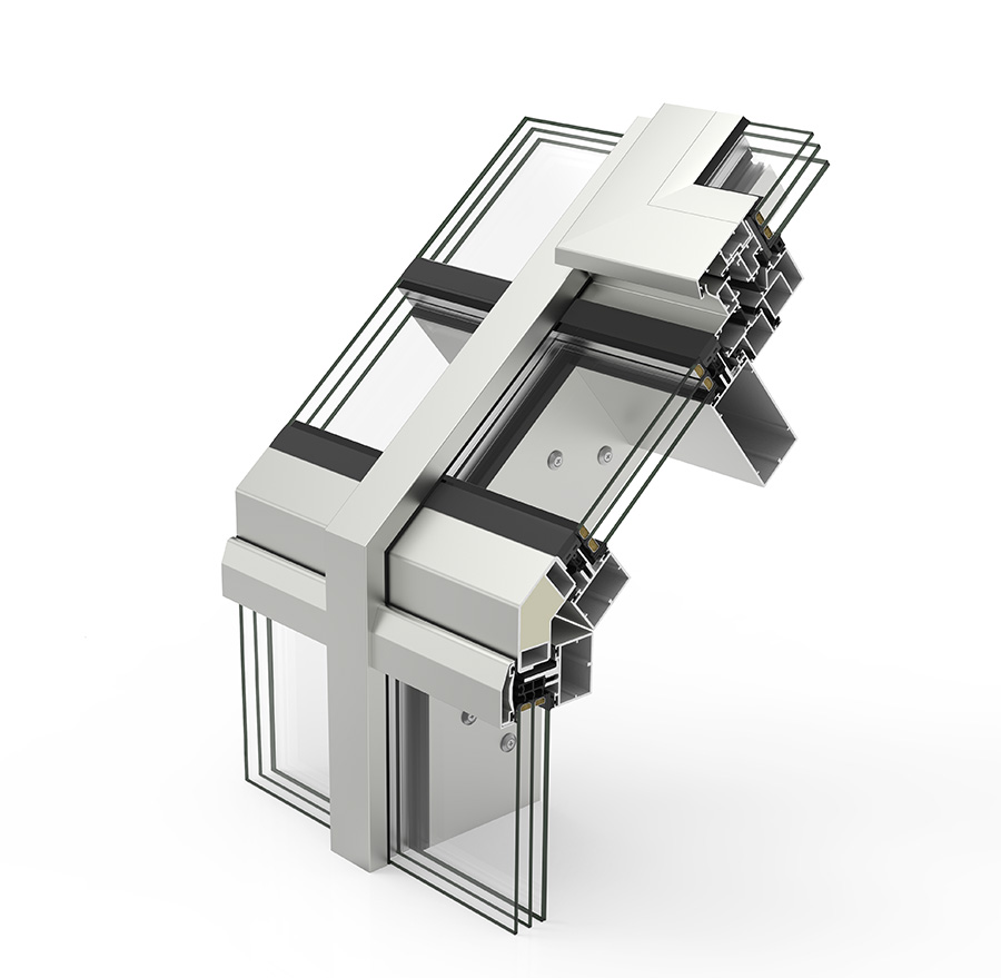 Oberlichter und Wintergärten Cortizo