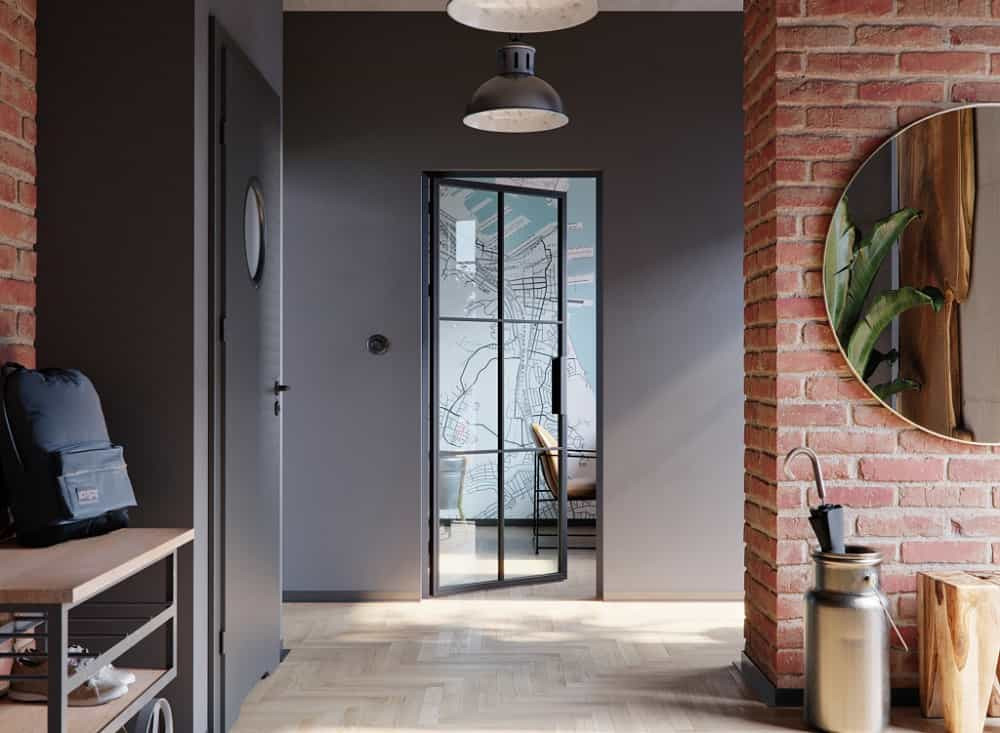 Glas- und Dachbodentüren