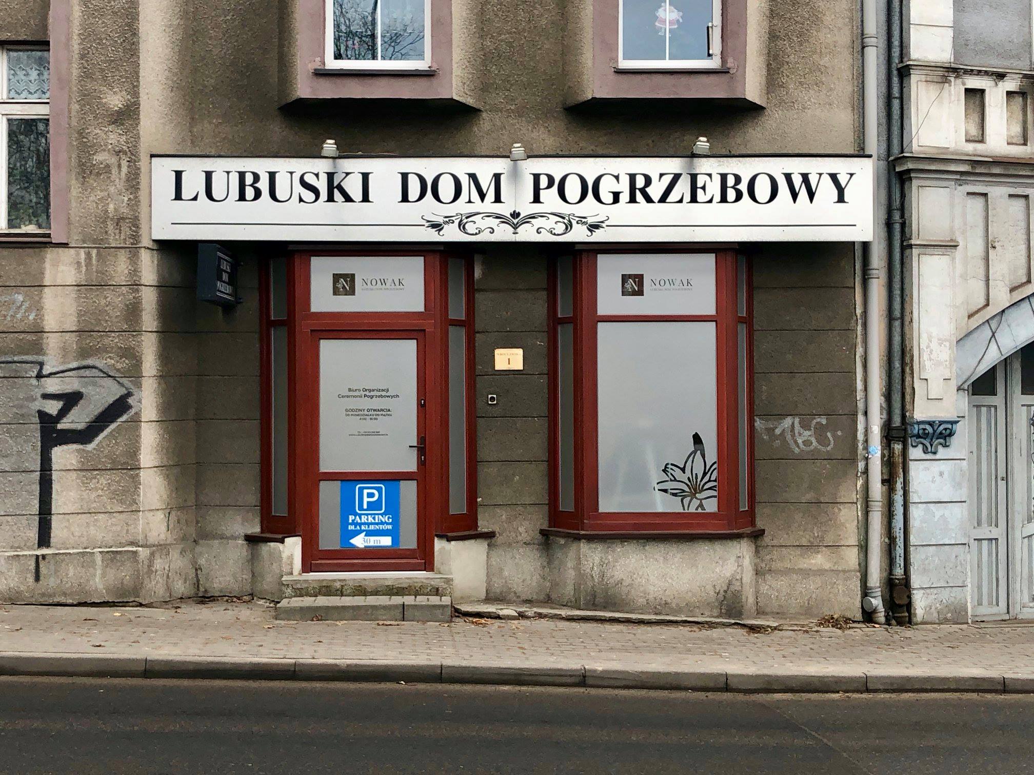 Dom pogrzebowy Zielona Góra