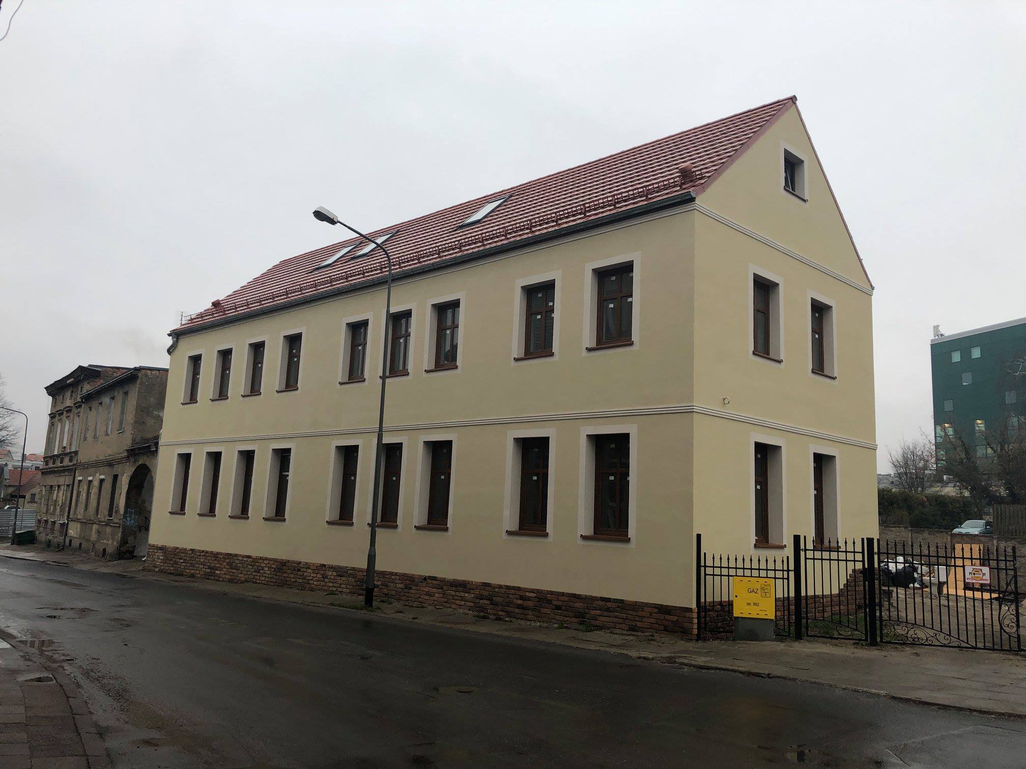 Kamienica Zielona Góra